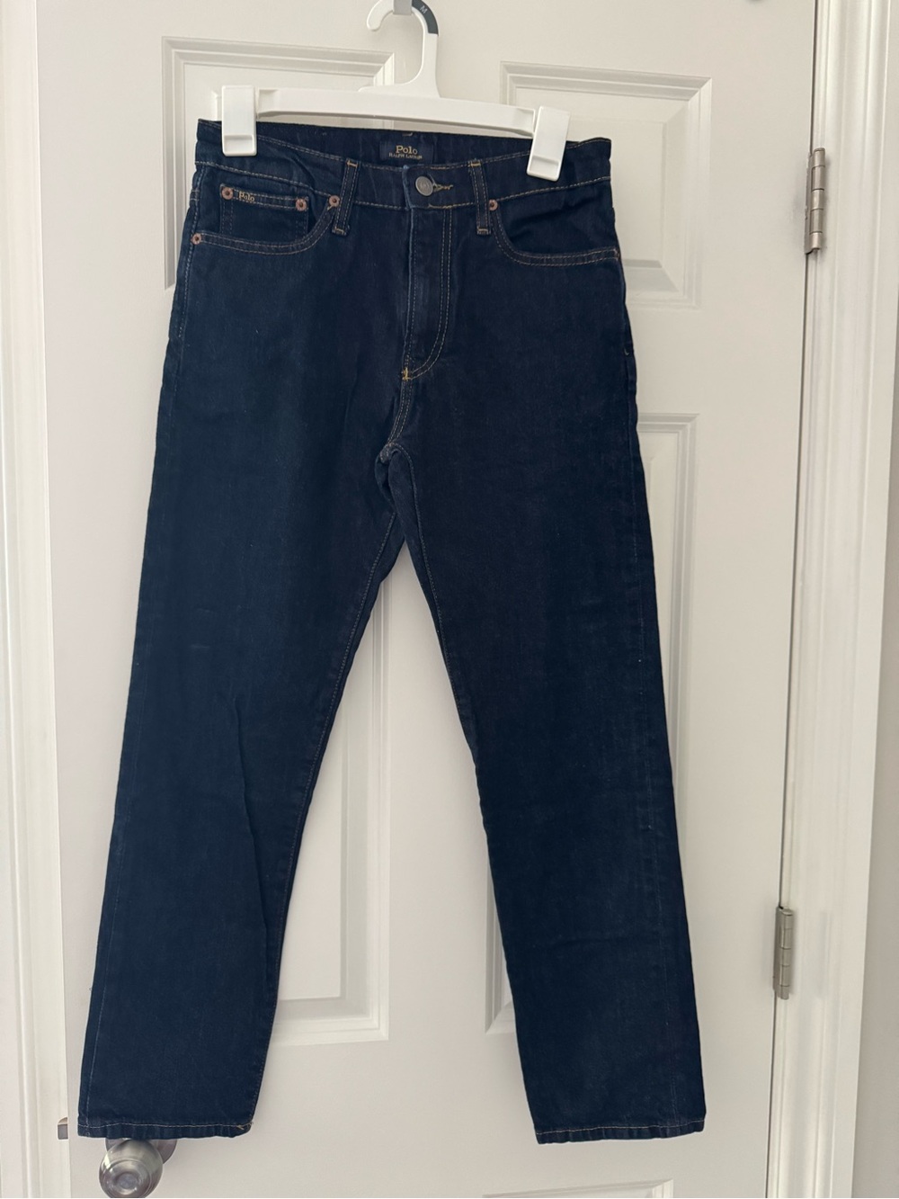 Polo by Ralph Lauren Navy Straight-Leg big boys Jeans